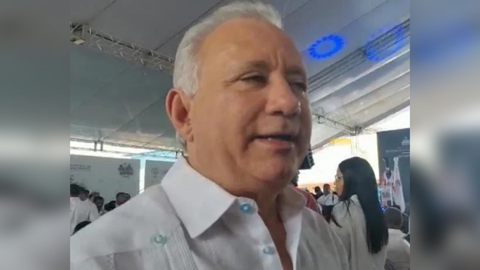 Senador Antonio Taveras: “No le temo al chisme, no le temo al chantaje. Yo soy transparente”