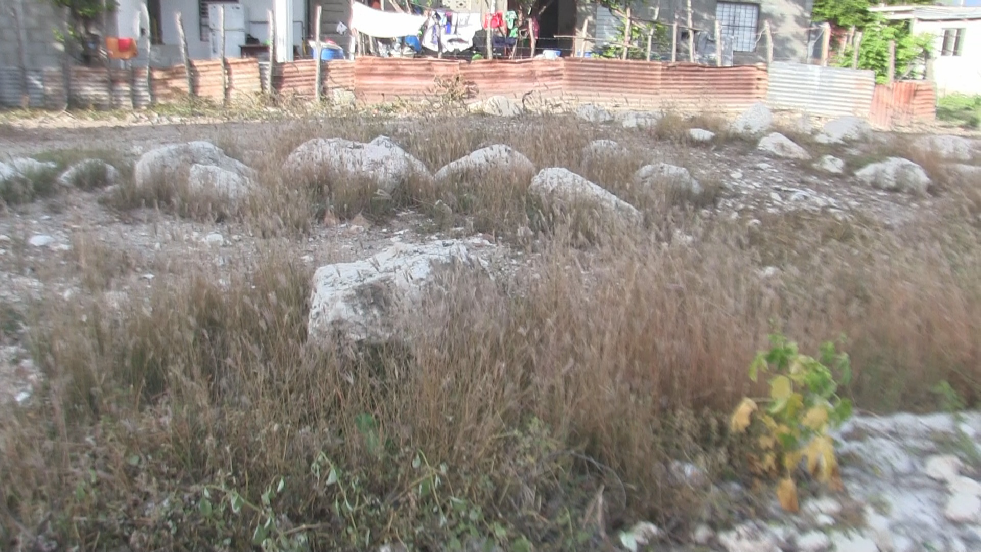 VIDEO Ruina donde descansa Enriquillo en Pueblo Viejo de Azua está
