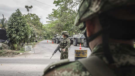3 militares mueren en combates con disidencias de las FARC en el departamento colombiano del Cauca