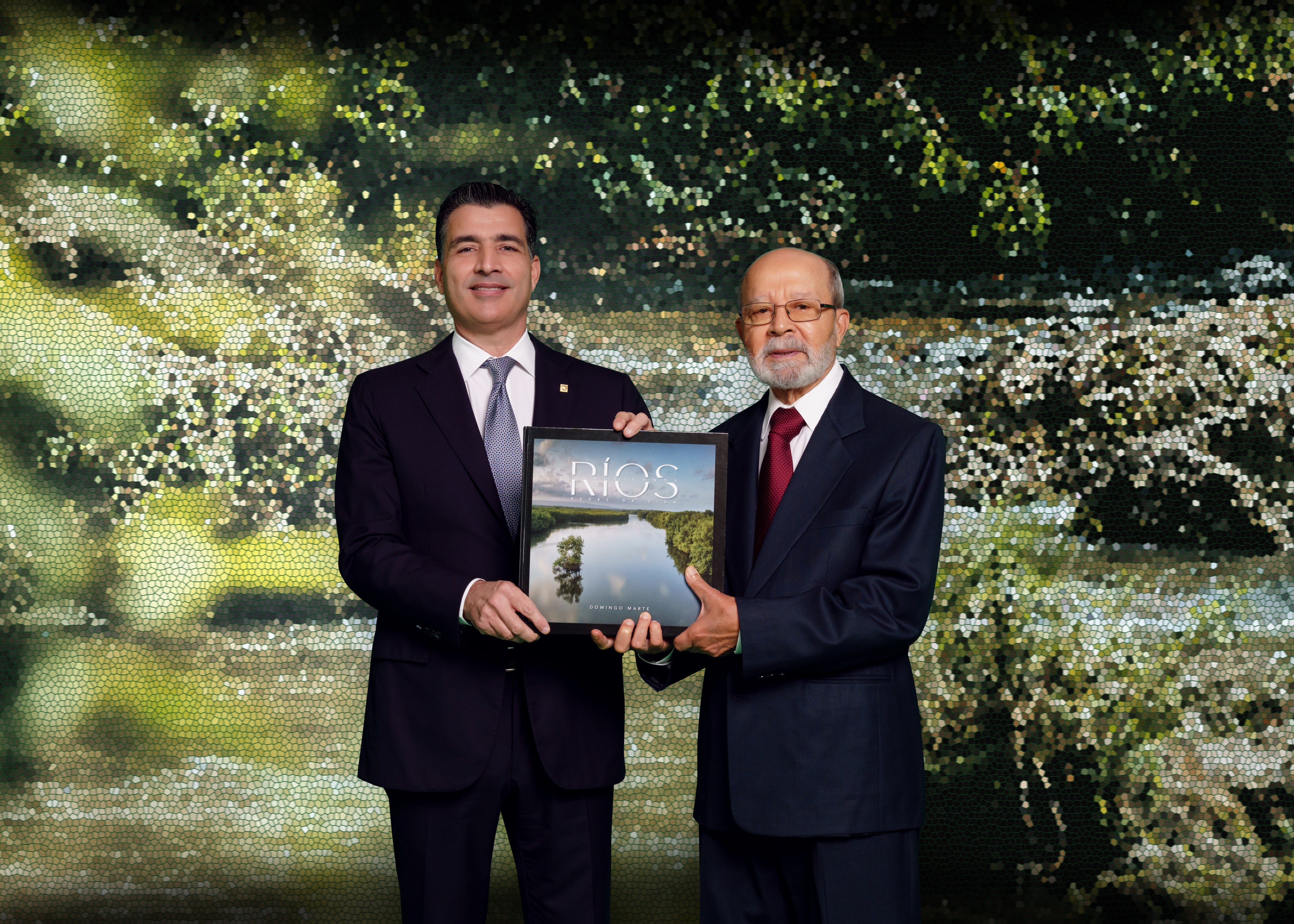 Popular promueve la conservación de las cuencas hidrográficas con el libro “Ríos dominicanos. Redes de vida”