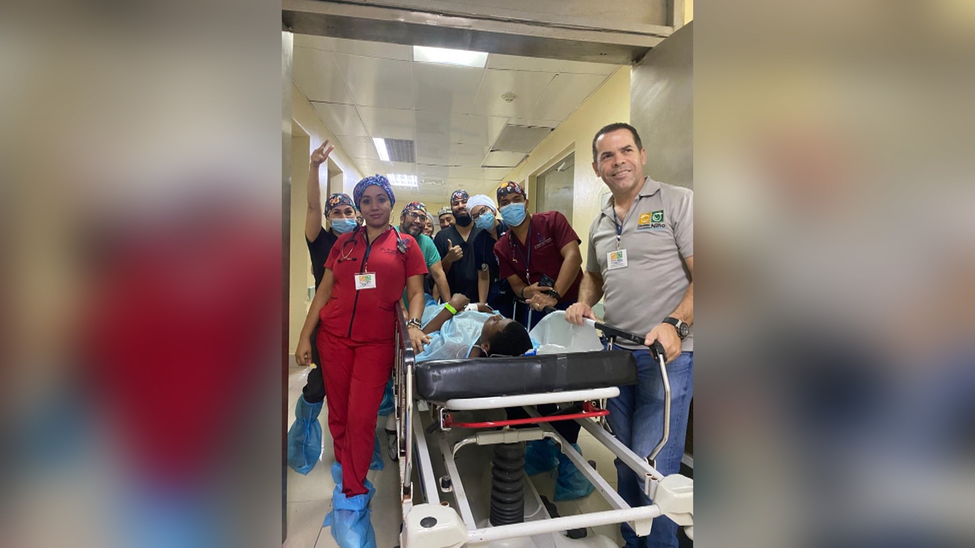VIDEO: Fundación Divino Niño culmina operativo médico con éxito en Azua