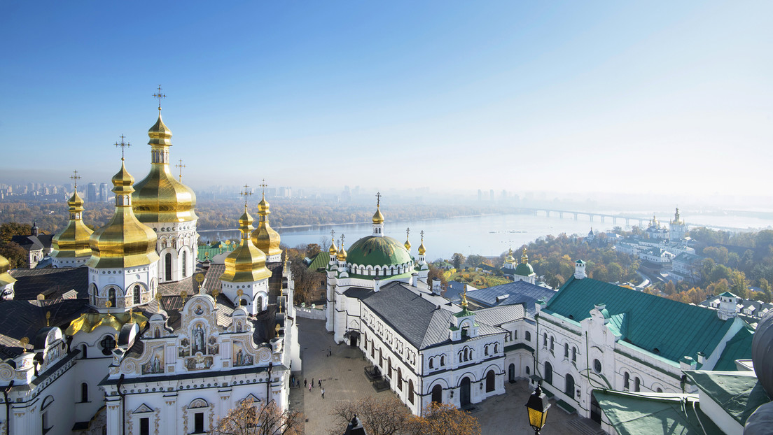 Cierran el acceso a las reliquias de los santos en el Monasterio de las Cuevas de Kiev