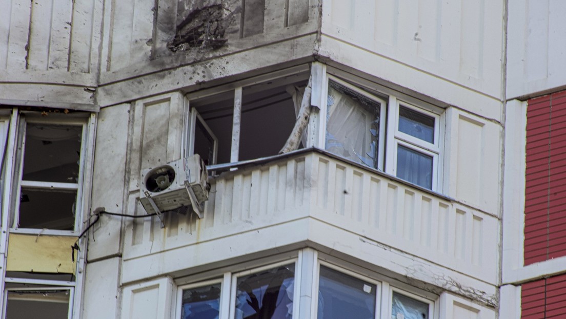Drones impactan contra varios edificios en Moscú y otros son derribados a sus afueras