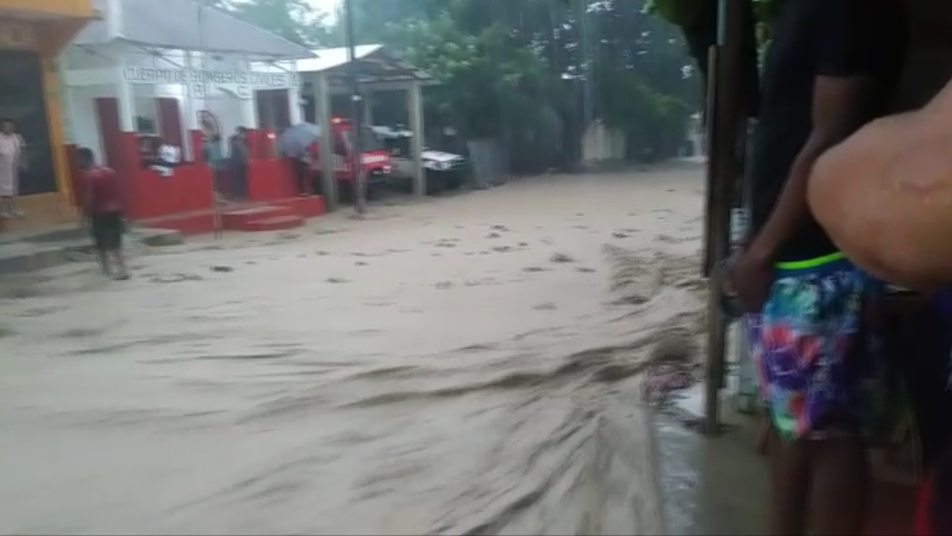 VIDEO: 20 viviendas colapsadas y 500 inundadas en el municipio de Padre Las Casas￼