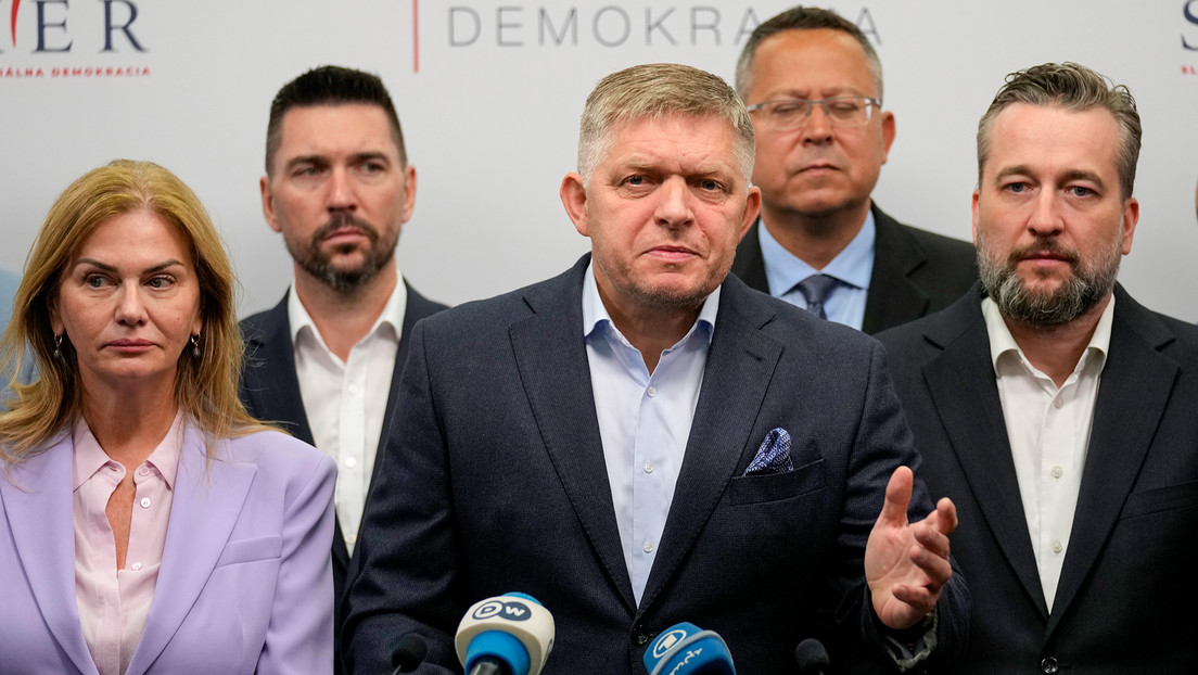 Líder del partido ganador en Eslovaquia: “tenemos problemas mayores que Ucrania”