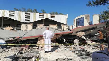 México: Colapsa el techo de una iglesia en Tamaulipas causando la muerte de feligreses 