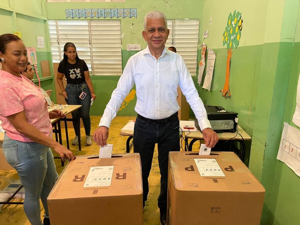 Ricardo De los Santos afirma primarias PRM reafirma compromiso fortalecimiento democrático