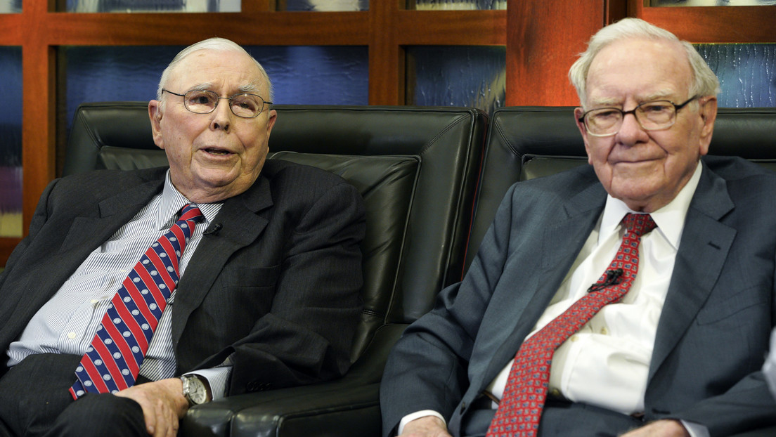 Fallece el multimillonario Charlie Munger, socio de negocios de Warren Buffett