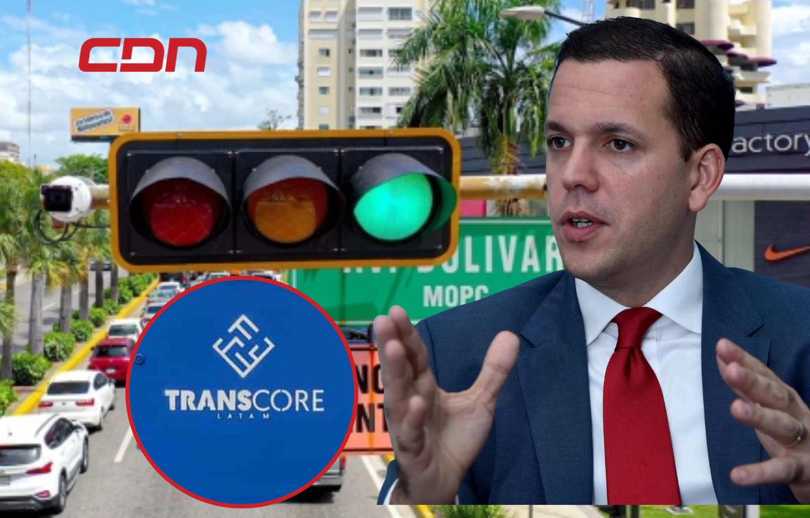 Transcore Latam, empresa que provoca licencia de Hugo Beras en el