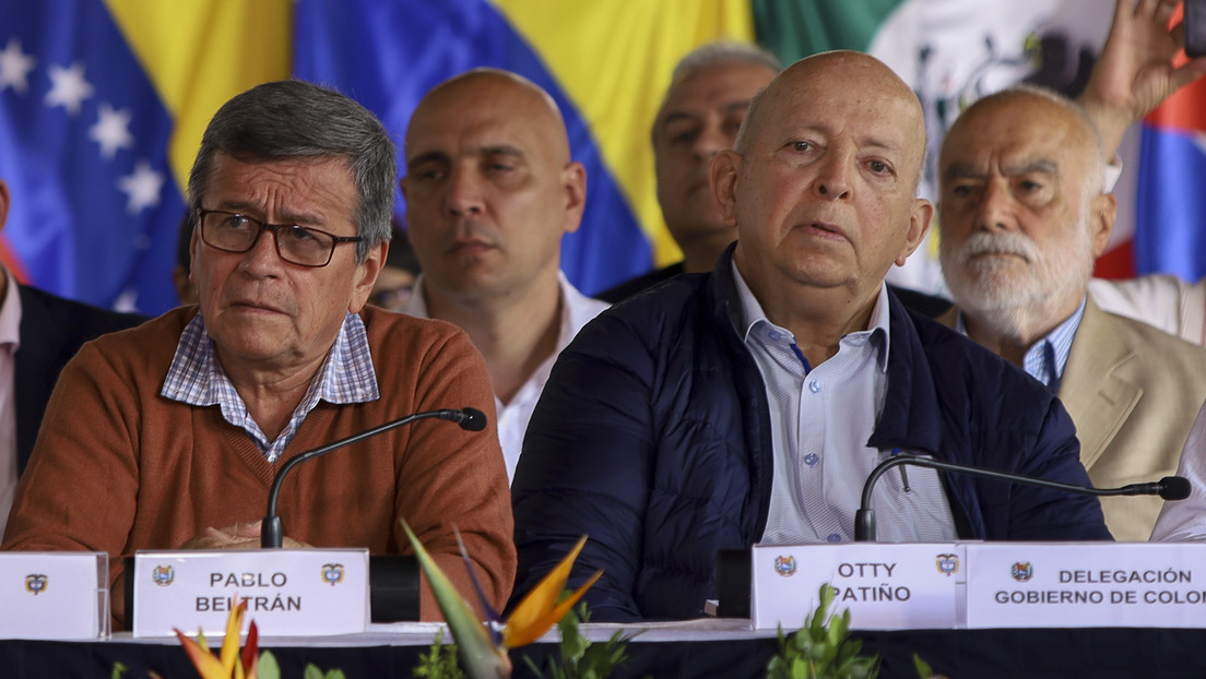 Gobierno de Colombia y el ELN inician el quinto ciclo de diálogos de paz en México