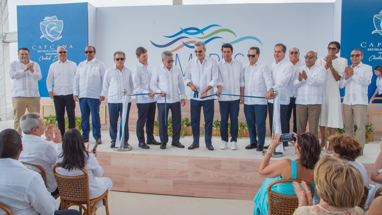 Propietario Torre 7 Mares en Cap Cana, Mariano Sanz, destaca visión de desarrollo y apoyo del presidente Abinader al turismo