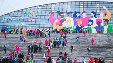 Arranca el Festival Mundial de la Juventud en Rusia
