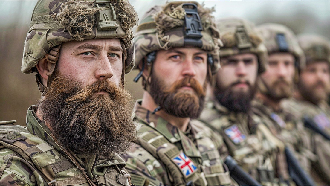 El Ejército británico levanta la prohibición centenaria sobre las barbas