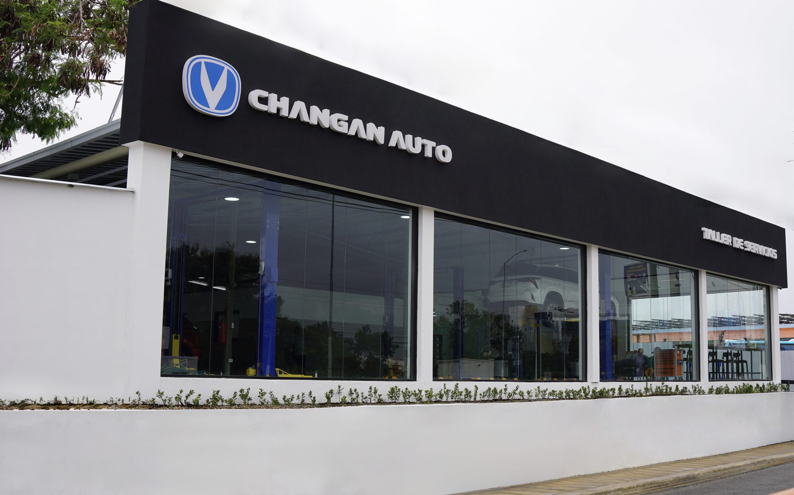 Changan Dominicana, un carro vanguardista y con tecnología de punta