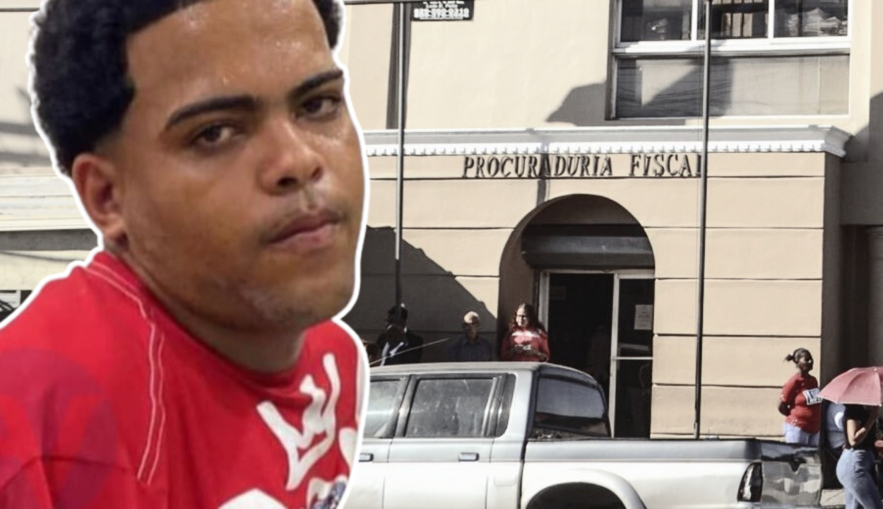 Se escapa un recluso del Palacio de Justicia de Santo Domingo Este