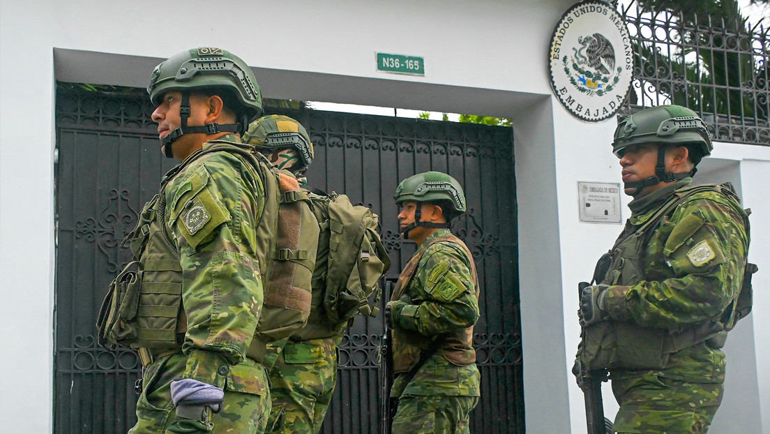“Acciones equivocadas”: EE.UU. sube de tono por el asalto a la Embajada mexicana en Ecuador