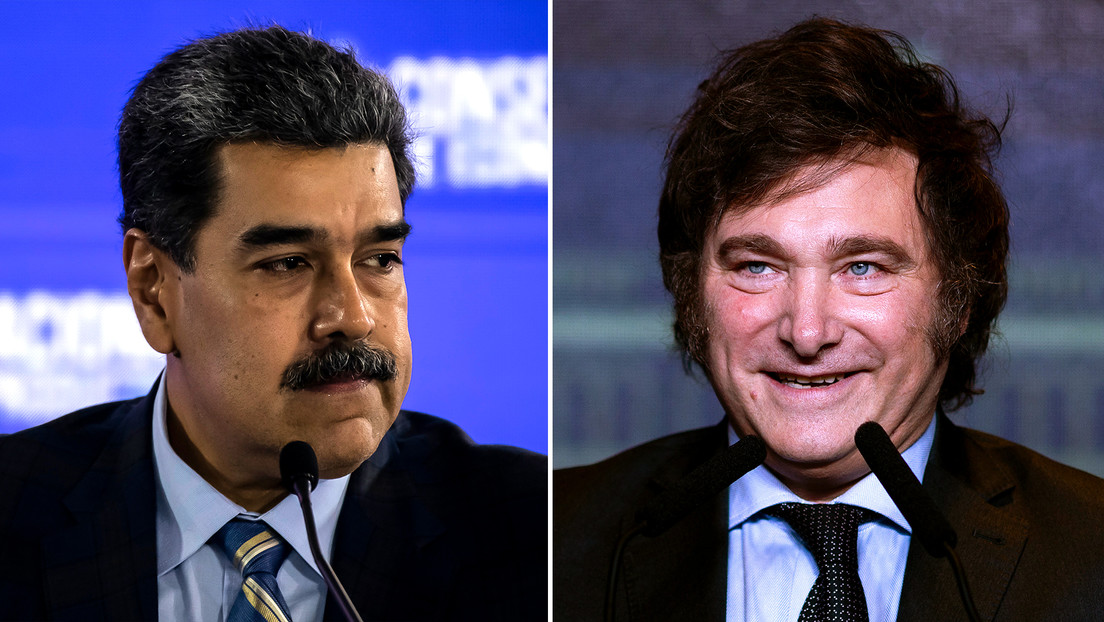 “Más arrastrado que los arrastrados”: Maduro critica el apoyo de Milei a Israel