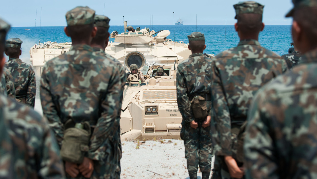 EE.UU. y Filipinas realizarán ejercicios militares en aguas reclamadas por China