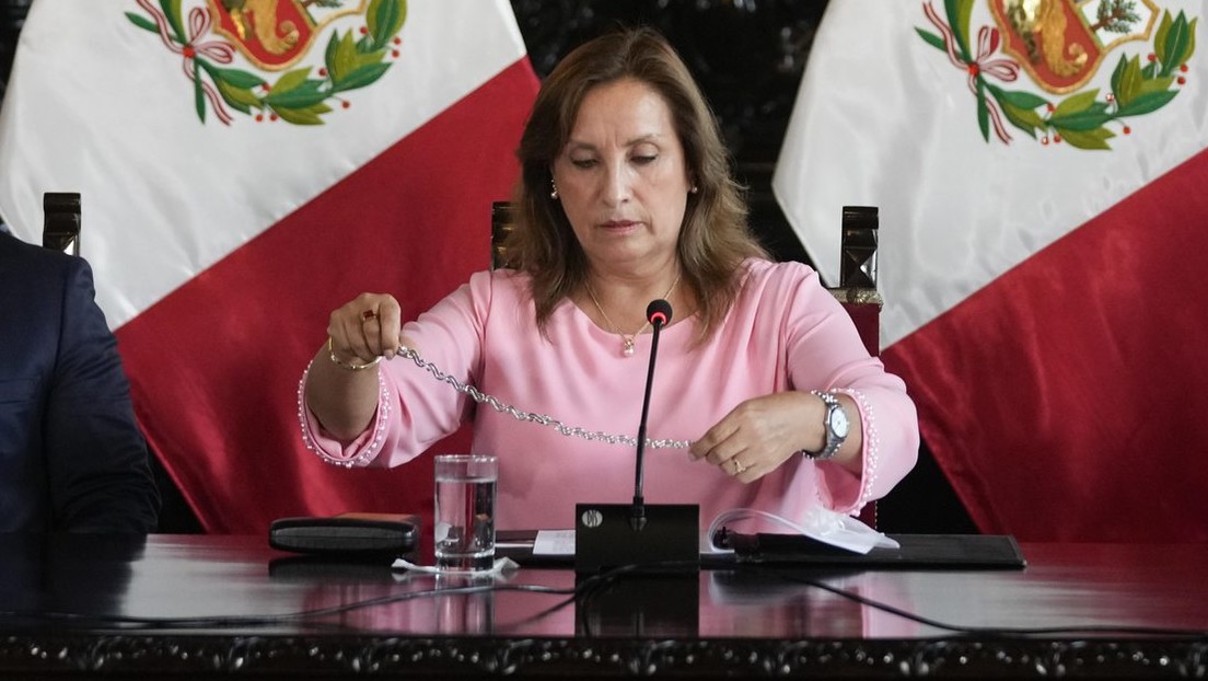 Fiscalía de Perú pide a Corte confirmar incautación de relojes Rolex usados por Boluarte