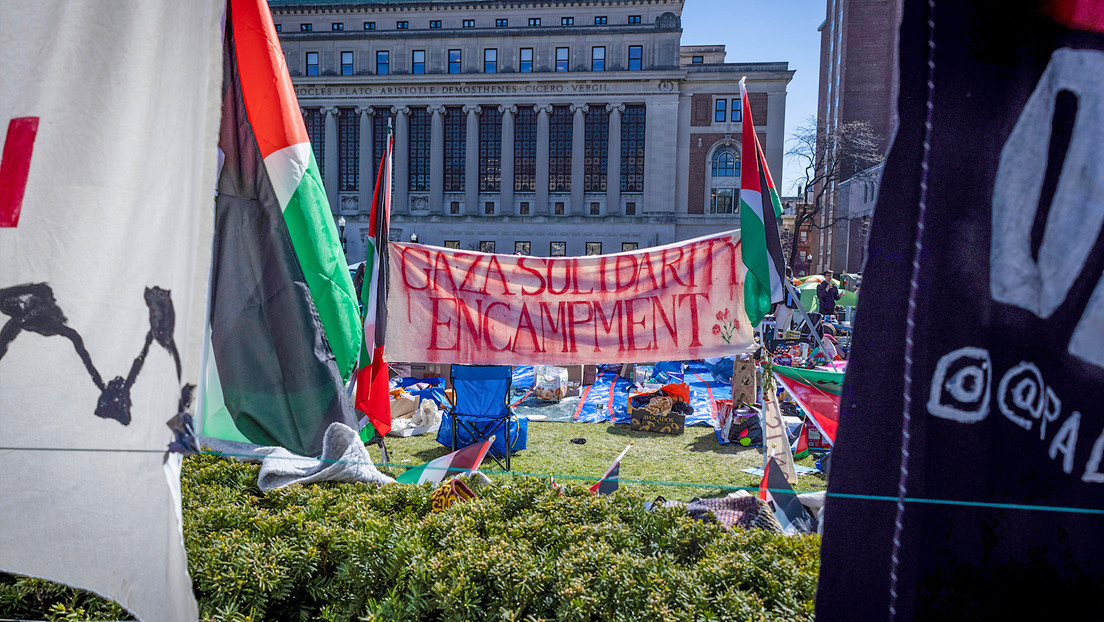 Decenas de detenciones en protestas antiisraelíes en universidades de EE.UU.