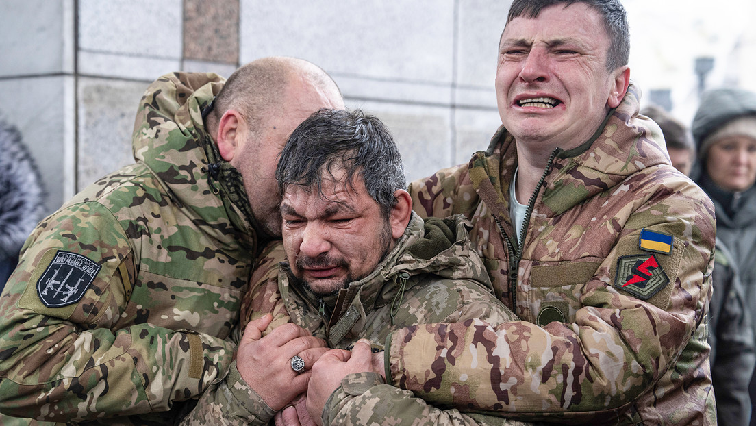 Rusia: Ucrania ha perdido casi medio millón de militares