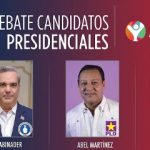 Transmisión en VIVO: Debate presidencial entre Abinader, Abel y Leonel