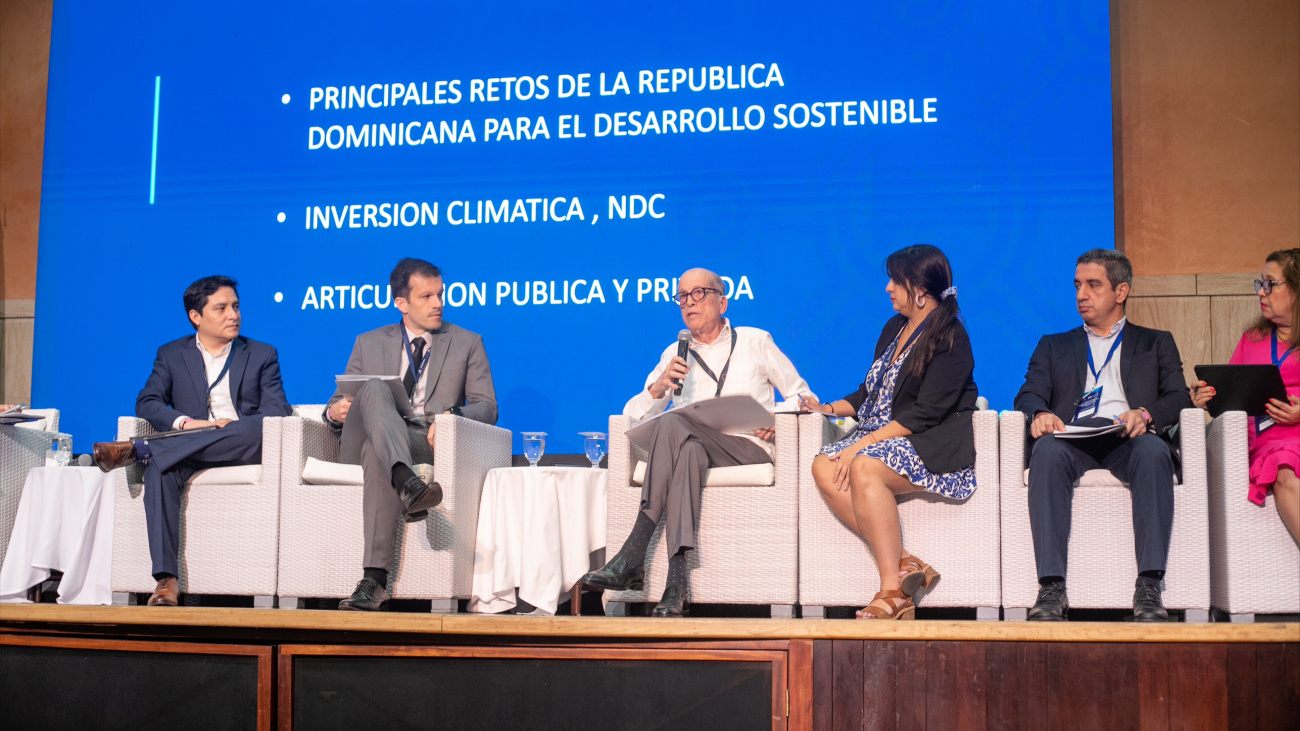 Max Puig: “El cambio climático amenaza con limitar o frenar el desarrollo económico y social de la República Dominicana”