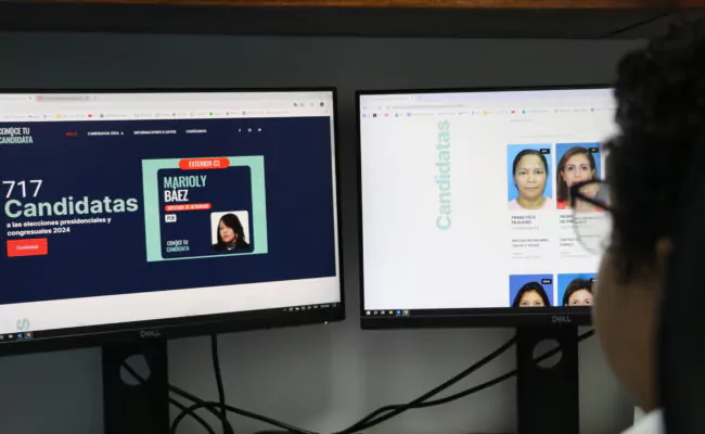 Entidades ponen a disposición de candidatas una herramienta digital para promover sus candidaturas de cara a las elecciones 2024
