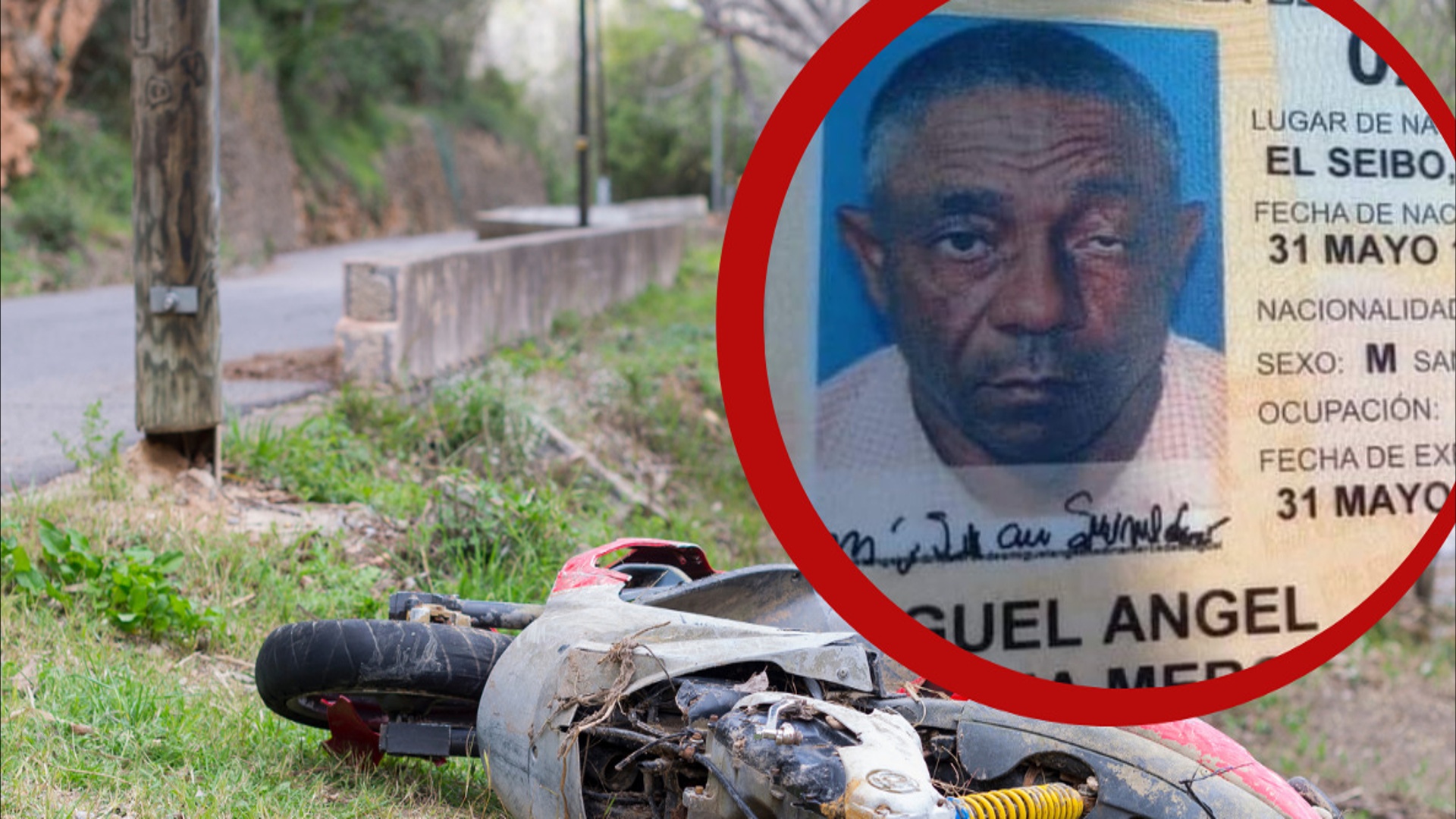 Muere hombre en aparatoso accidente de tránsito en La Romana