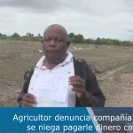 Agricultor denuncia compañía tomatera se niega pagarle dinero completo
