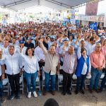 José Paliza recorre 11 provincias en la última semana; juramenta importantes dirigentes