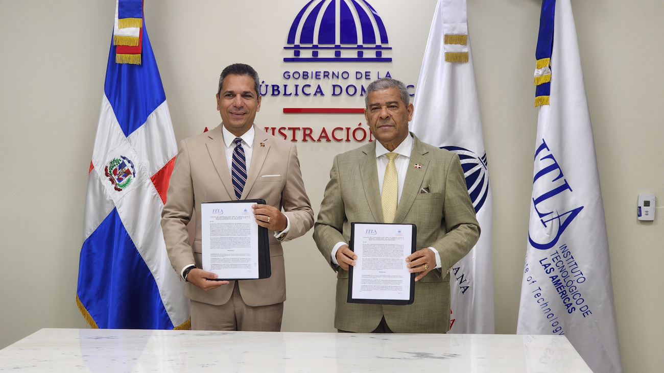MAP y el lTLA firman acuerdo para que estudiantes realicen pasantías en las instituciones públicas
