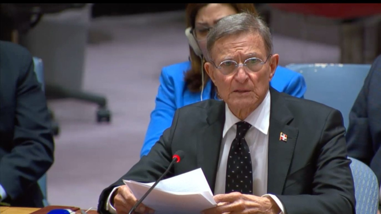 Canciller Roberto Álvarez ante el Consejo de Seguridad de la ONU: Solidaridad de RD con Haití no contempla medidas que atenten contra la seguridad del país