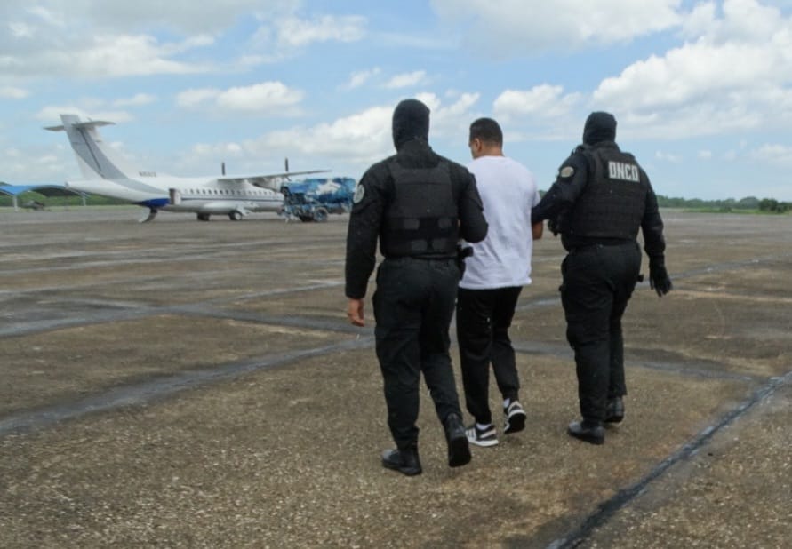 Extraditan a Estados Unidos a un dominicano acusado de tráfico de drogas