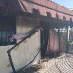 Consternación y tristeza por muerte de adulto en incendio en Villa Mella