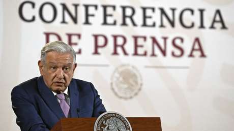 López Obrador critica la “doble moral” de EE.UU. para atender la crisis migratoria