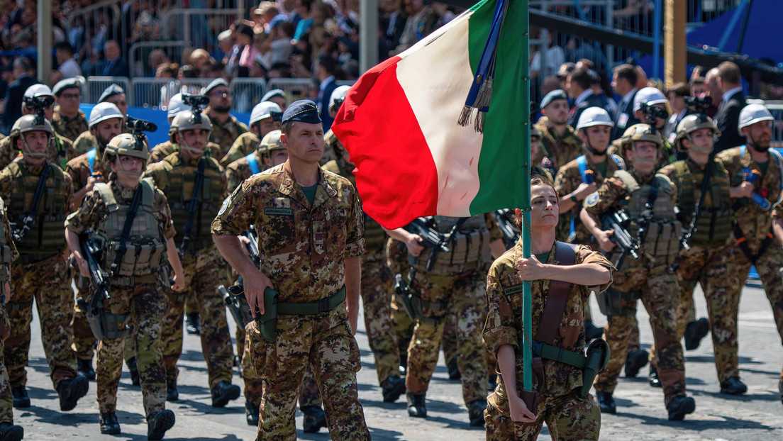 Matteo Salvini: “Ni un solo soldado italiano morirá en nombre de Macron”
