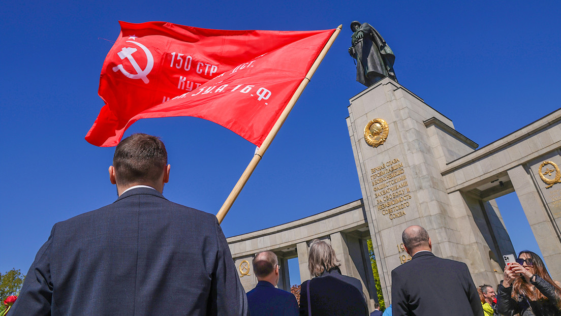 Moscú: Berlín impone una prohibición “inaceptable” a símbolos rusos del Día de la Victoria