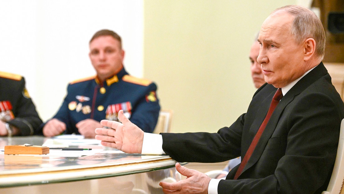 Putin afirma no tener dudas sobre la victoria rusa en la operación militar