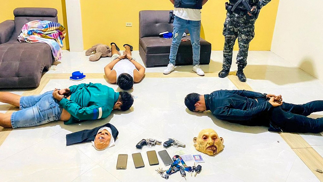 118 capturas y 14 “grupos terroristas” afectados: lo que deja megaoperativo policial en Ecuador