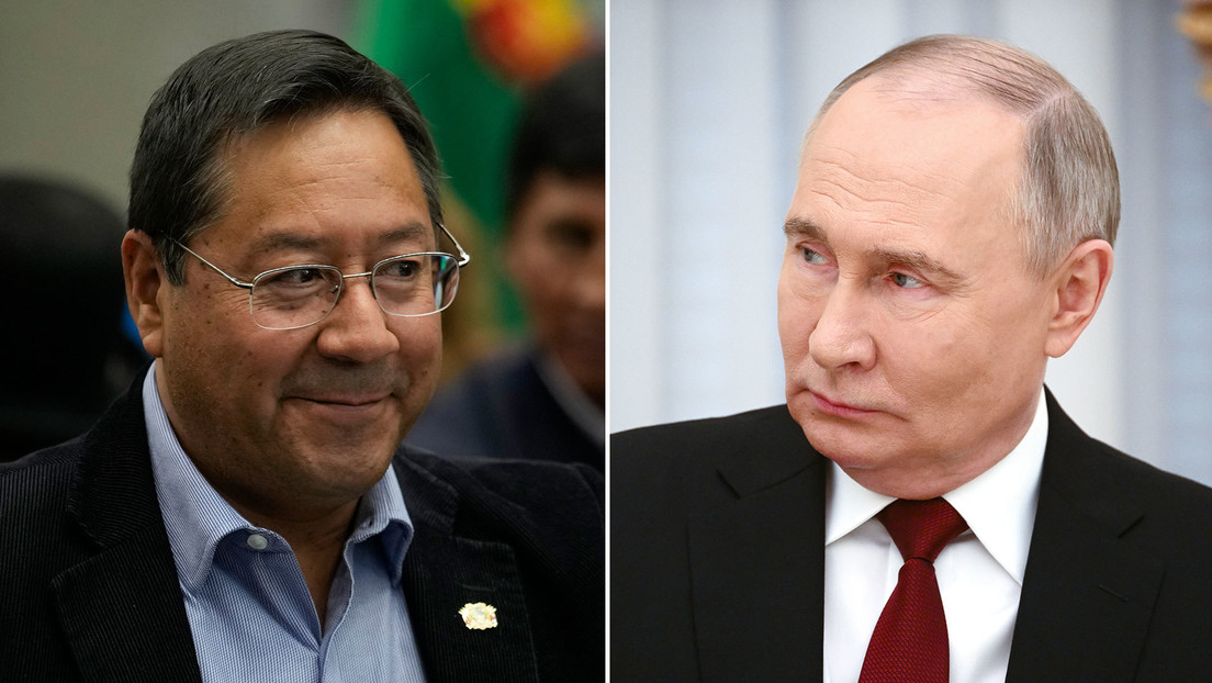 Putin mantiene con el presidente de Bolivia su primera conversación telefónica tras la investidura