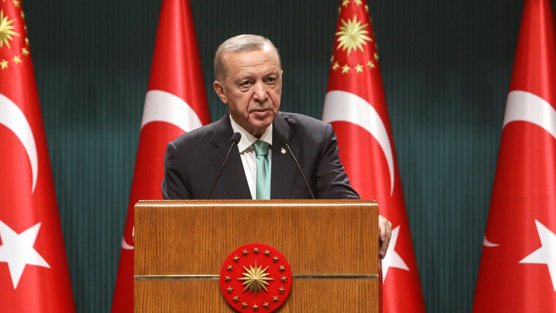 Erdogan: “Si no se detiene a Israel, podría apuntar a Turquía con su delirio de la tierra prometida”