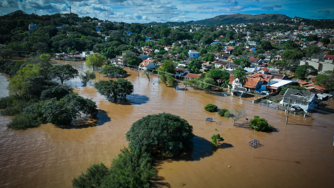Lula anuncia ayuda para familias afectadas por inundaciones