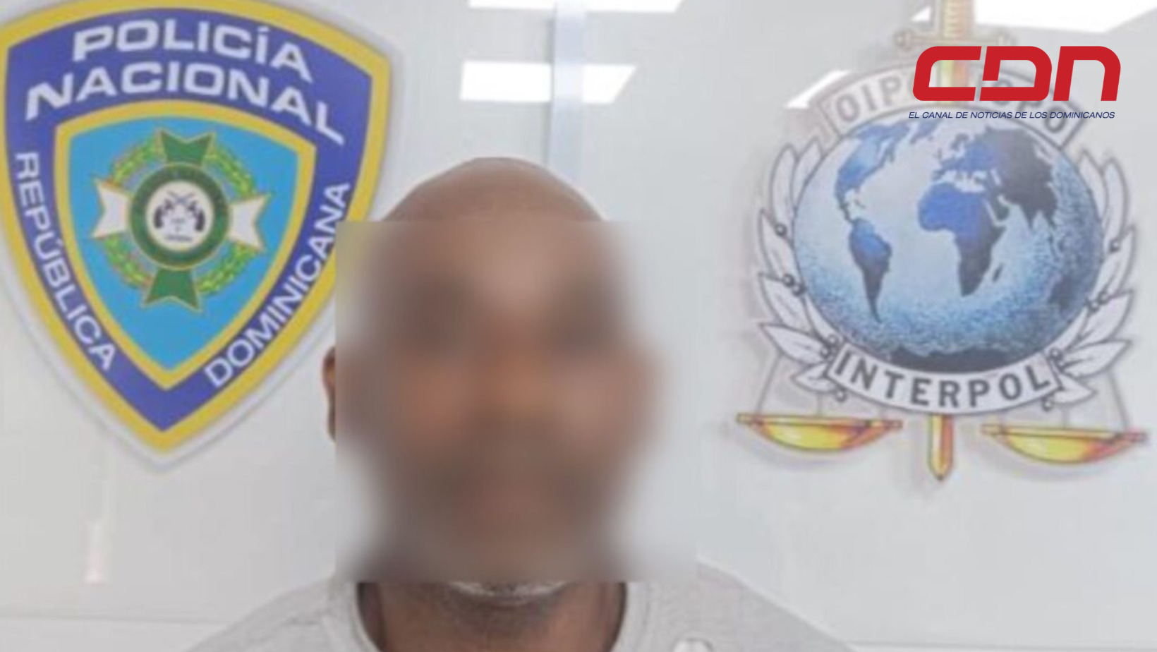 Interpol apresa haitiano buscado en su país por homicidio de su padre