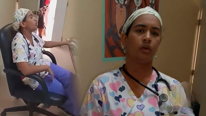 VIDEO: Mujer denuncia pediatra en hospital de Azua se negó a atender su niña