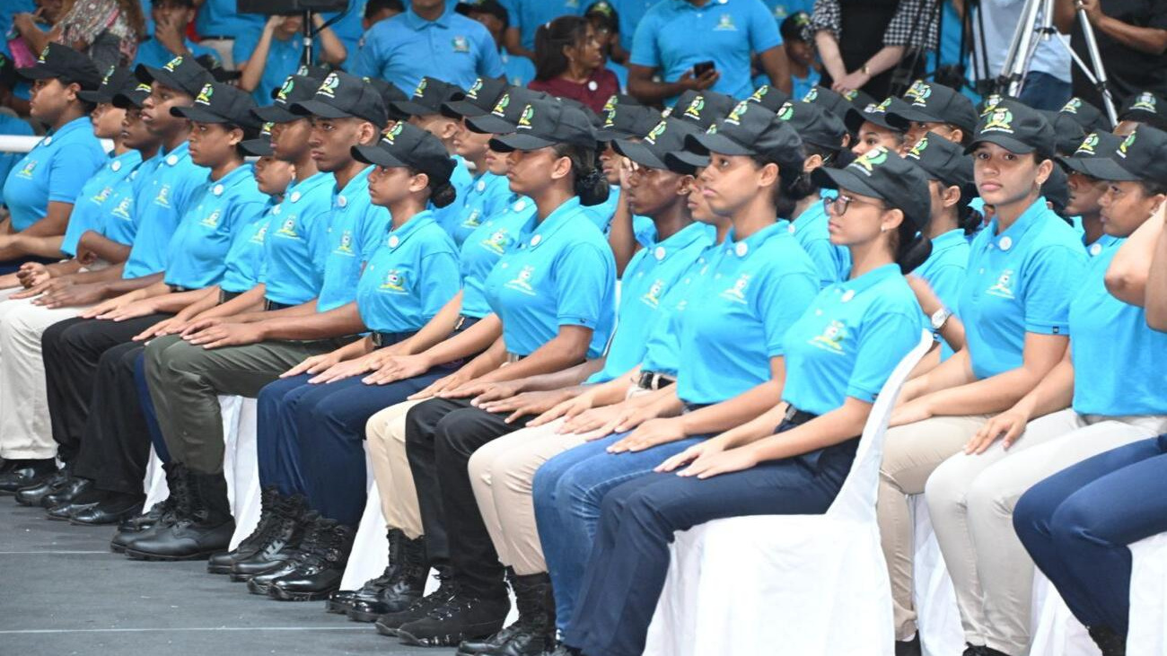 Servicio Militar Voluntario gradúa 5,294 jóvenes; suman 26,020 del Programa de Formación en Valores