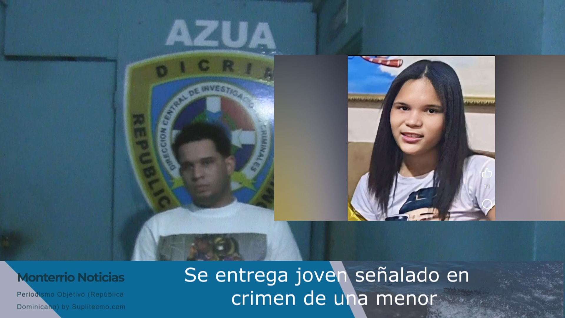 VIDEO: Segundo joven involucrado en muerte de menor en cabaña Azua dijo no fue quien la mató