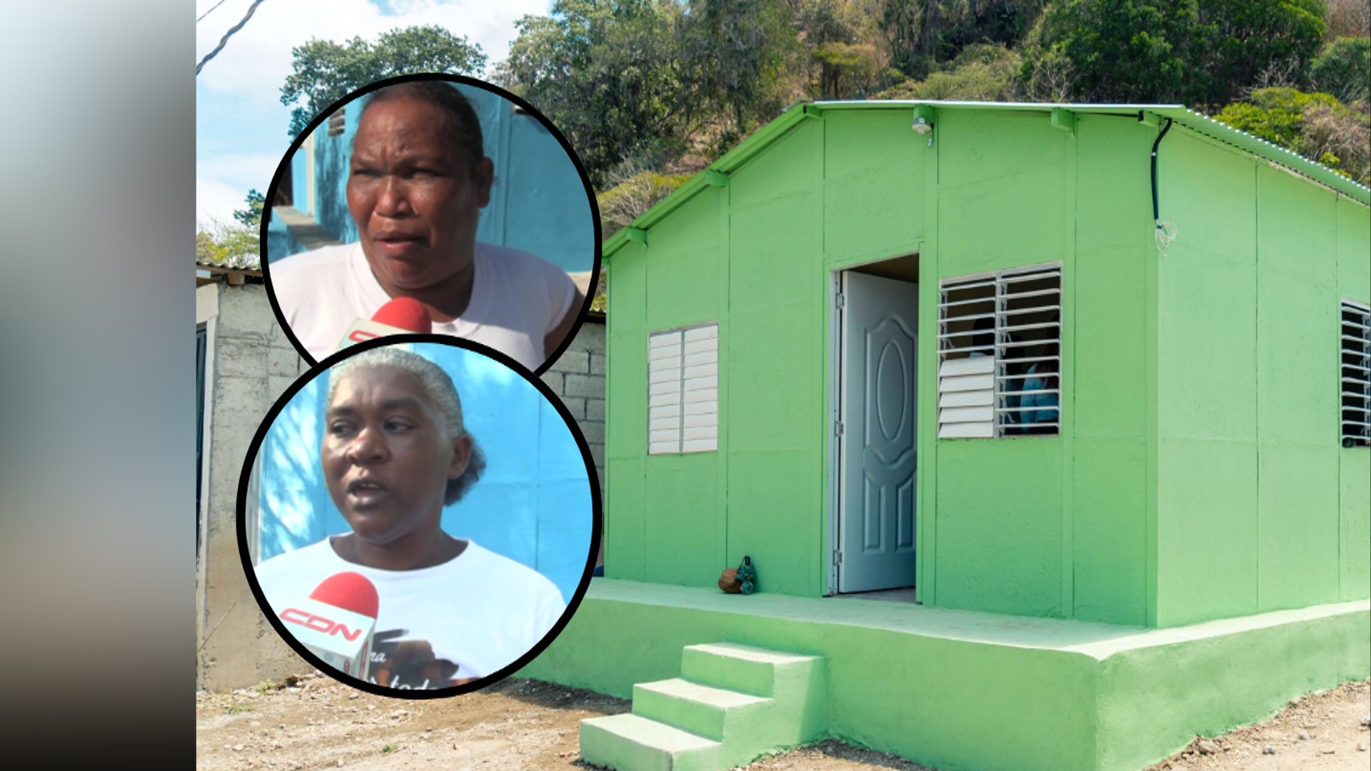 VIDEO: Parroquia y Banco Popular construyen viviendas a familias pobres en Azua