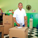 Víctor Pichardo valora civismo y participación de la ciudadanía en elecciones