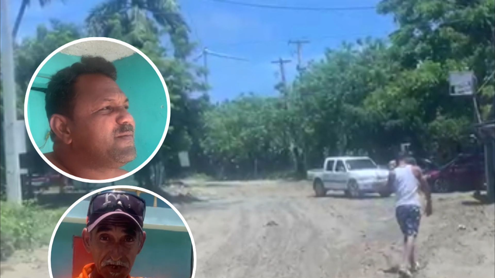 Piden arreglo de carretera y caminos vecinales en comunidad de Maimón, en Puerto Plata